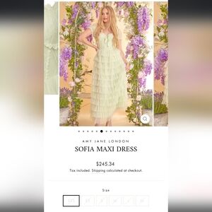 Amy Jane London Sofia Maxi Dress
